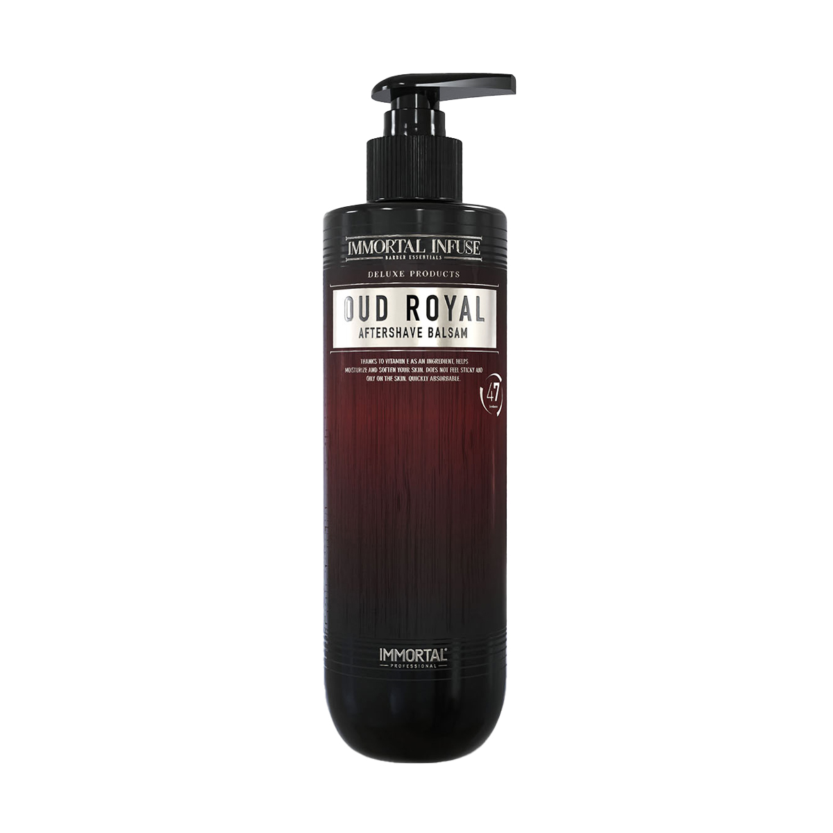 Чоловічий бальзам після гоління Immortal NYC Infuse Oud Royal Aftershave Balsam, 350 мл