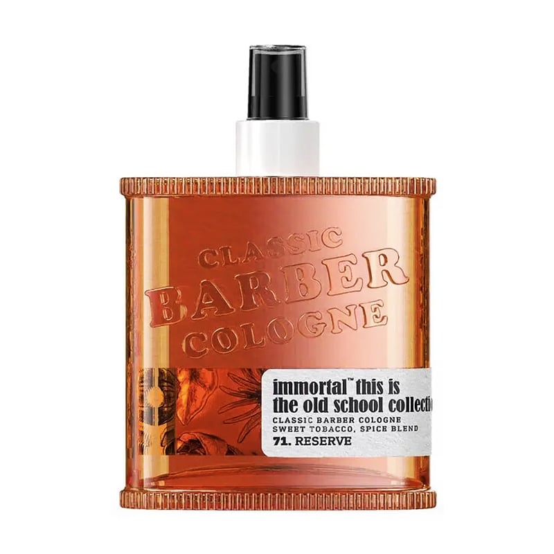 Чоловічий лосьйон після гоління Immortal NYC 71. Reserve Old School Cologne, 150 мл