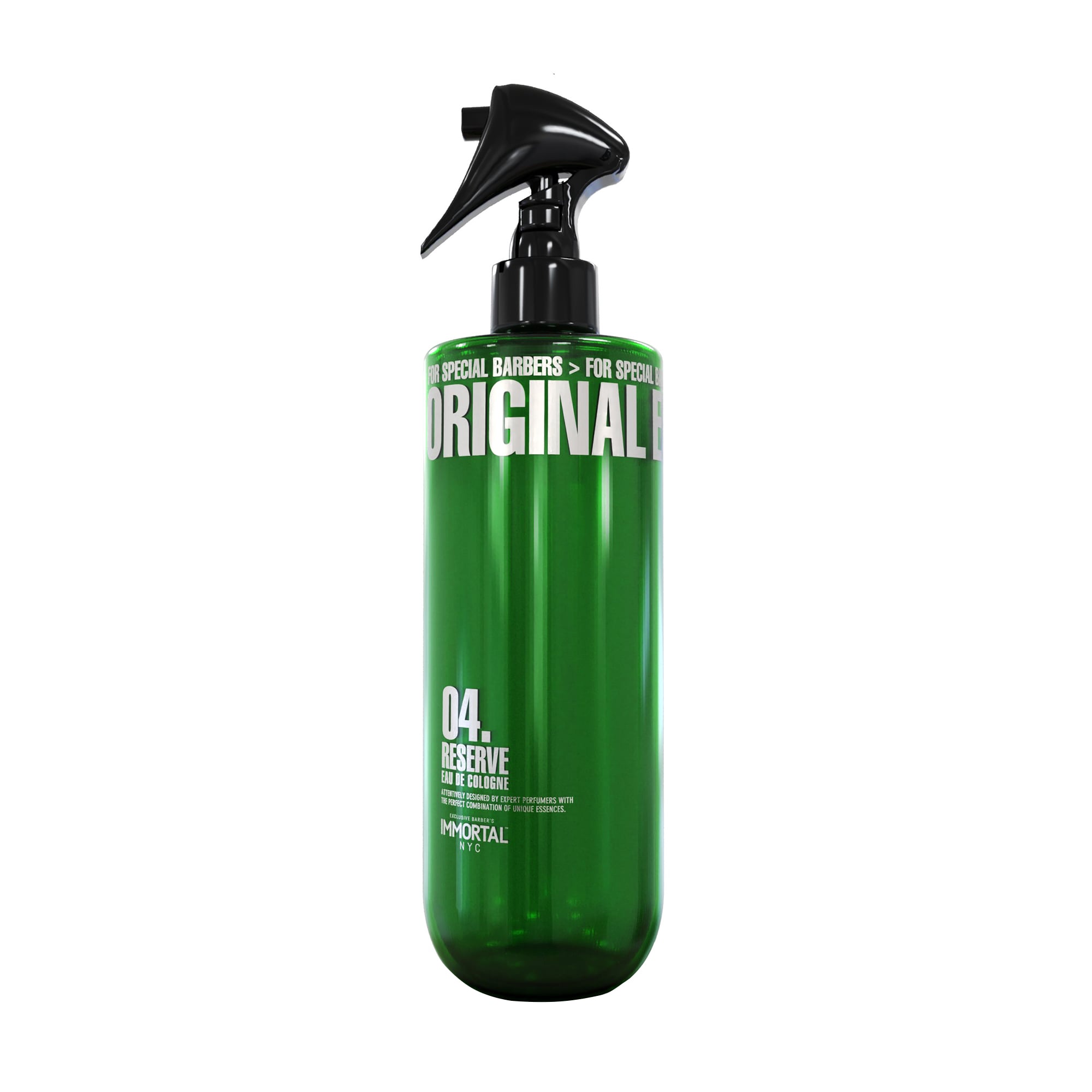 Чоловічий одеколон після гоління Immortal NYC Original 04. Reserve Eau De Cologne, 500 мл