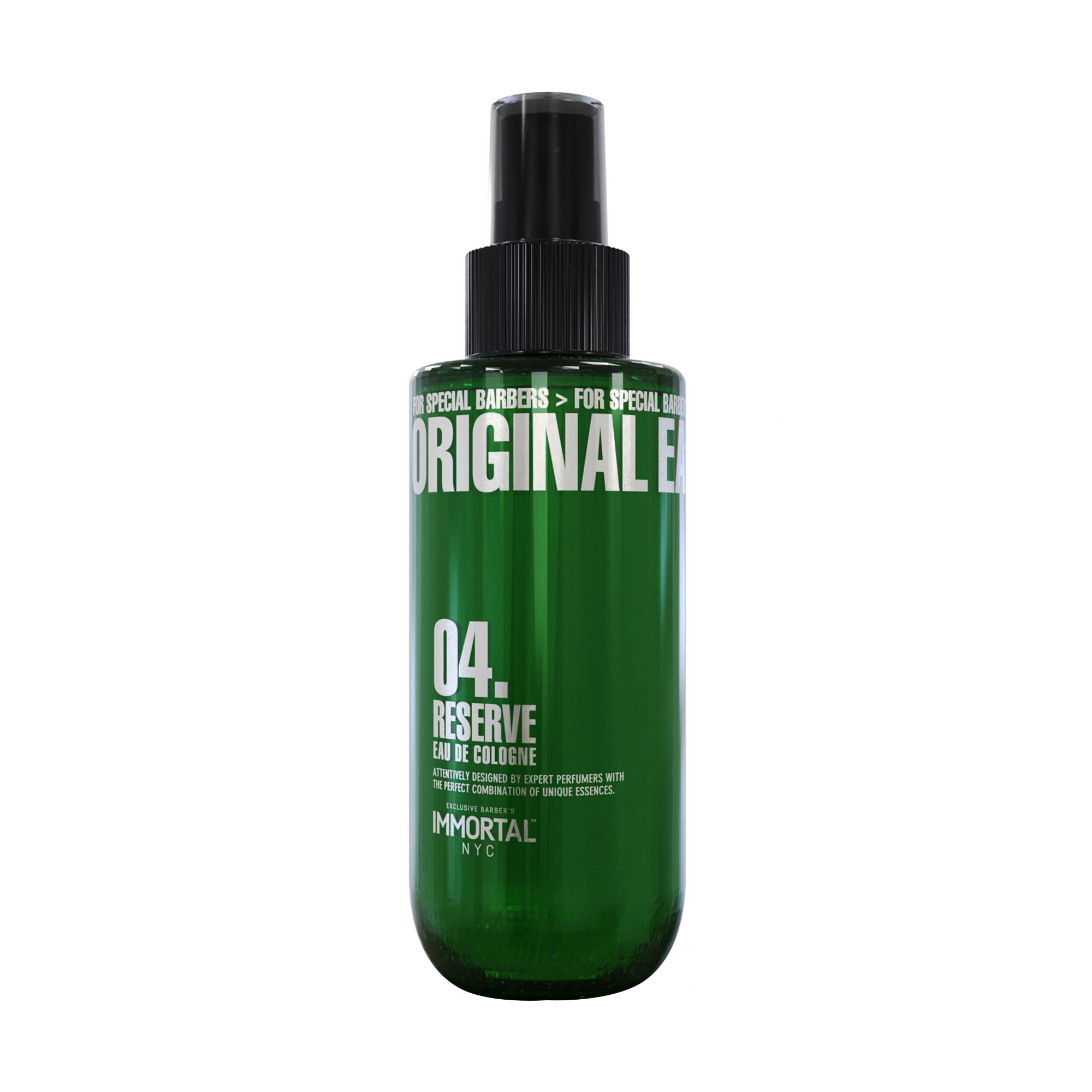 Чоловічий одеколон після гоління Immortal NYC Original 04. Reserve Eau De Cologne, 150 мл